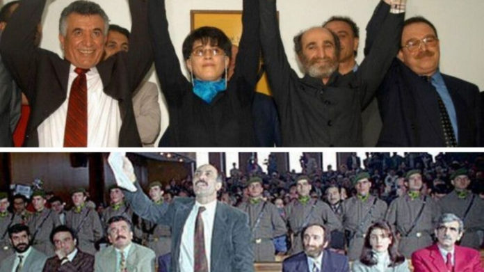 Le HDP a condamné le coup d’État contre la démocratie qui avait privé plusieurs députés kurdes de leur immunité parlementaire le 2 mars 1994