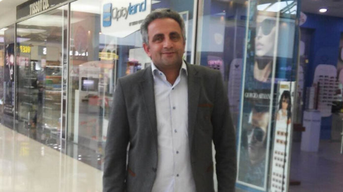 Musa Çiftçi, militant du HDP, a été arrêté par les forces de sécurité du PDK alors qu'il entrait dans Hewlêr (Erbil).