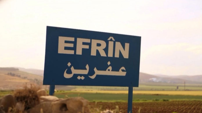 À l'occasion de l'anniversaire de l'occupation de la région d'Afrin par la Turquie, TEV-DEM met en garde contre le changement démographique