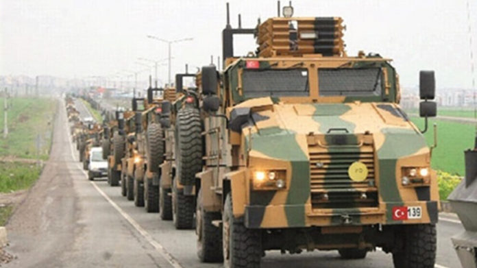 L'armée turque renforce ses troupes à la frontière irakienne en vue d'une nouvelle opération d'invasion au Sud-Kurdistan.