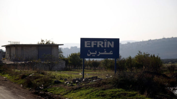 Les forces d’occupation turques et leurs alliés djihadistes ont enlevé 21 personnes et abattu plus de 500 oliviers à Afrin depuis mi-mars