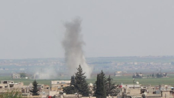 Les forces turco-djihadistes ont bombardé dans la matinée plusieurs zones dans les régions de Manbij et de Till Rifat, au nord de la Syrie.