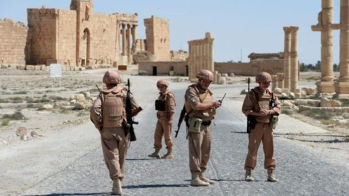 Les milices pro-iraniennes et les forces russes ont fait venir des renforts militaires dans la ville de Palmyre, a rapporté l’OSDH