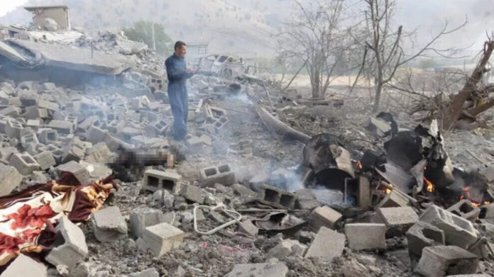 Au moins 112 civils ont été tués dans les opérations militaires menées par l’armée turque au Kurdistan irakien