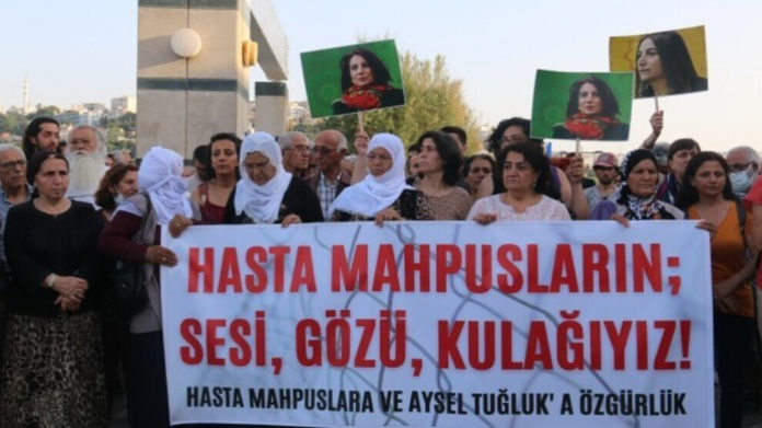 400 personnes ont signé un appel lancé par la plateforme « Liberté pour Aysel Tugluk et les prisonniers malades »