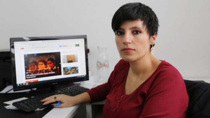 Dicle Müftüoglu, coprésidente de l'association de journalistes DFG, a été arrêtée ce vendredi matin dans la ville kurde de Diyarbakir.