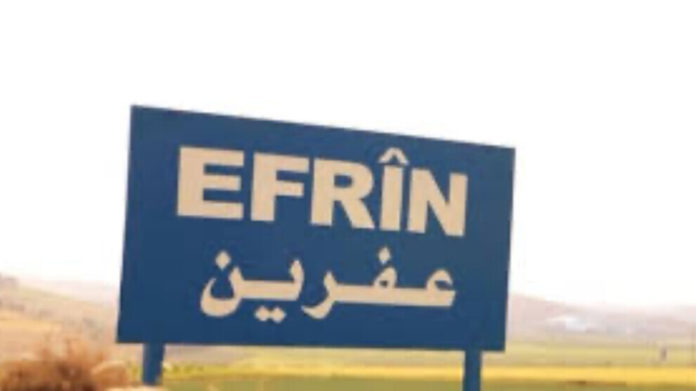 Le groupe Ahrar al-Sharqiya, une faction djihadiste affiliée à l'État turc, a enlevé une personne du nom de Henan Mihemed Yusif dans un village du district de Cindirêsê, à Afrin.