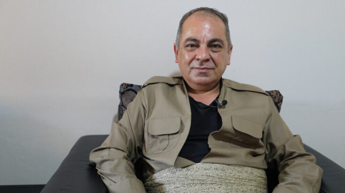 Sans l’intervention de la guérilla, l’EI aurait pu envahir Hewlêr et Zakho en 2014, affirme l'ancien commandant peshmerga Riyad Selahaddin.