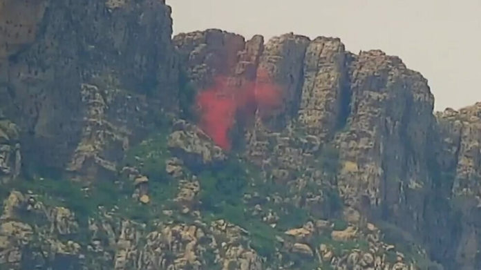 ANF a diffusé des images témoignant de l'utilisation d'armes chimiques par l'armée turque dans les montagnes du Sud-Kurdistan
