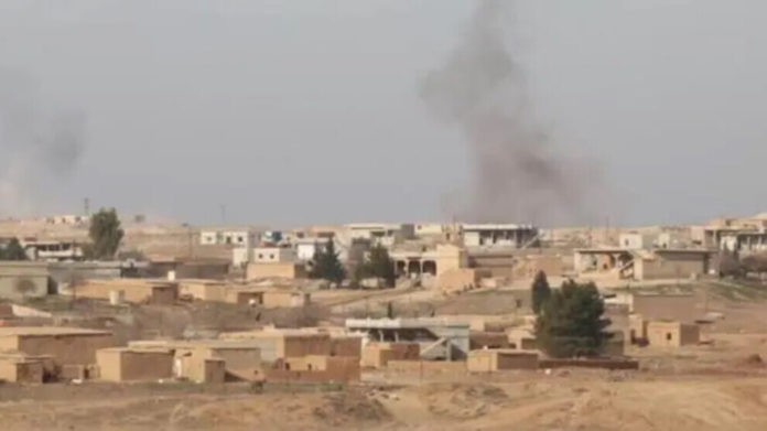 L'armée turque a attaqué lundi des villages près de Manbij et dans la région de Shehba avec des obus d'artillerie.