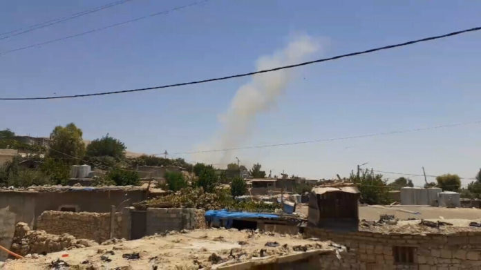 Un drone de l’armée turque a frappé mardi une maison dans le camp de réfugiés de Makhmour, au Sud-Kurdistan (nord de l'Irak).