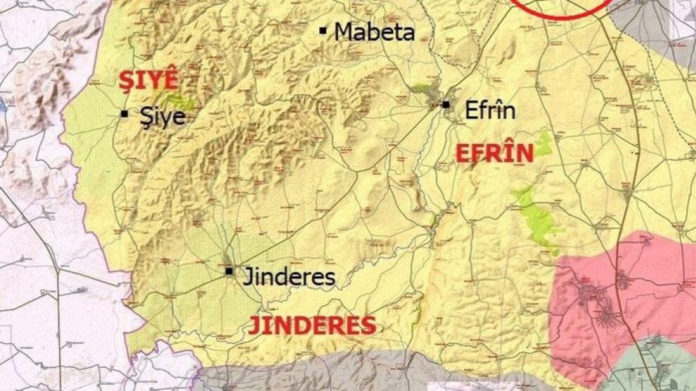 Selon le CENTCOM, un haut responsable de l'EI a été tué dans une frappe de drone américaine à Afrin occupée par la Turquie