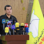 Le commandant général des FDS promet un « combat de toute la Syrie » contre l’invasion turque Le commandant général des FDS a tenu une conférence de presse à Hassaké, au sujet des menaces d’invasion turques dans le nord de la Syrie