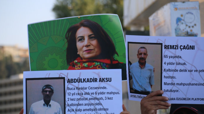 L'Institut de médecine légale d'Istanbul s’est prononcé de nouveau sur le maintien en détention d’Aysel Tugluk