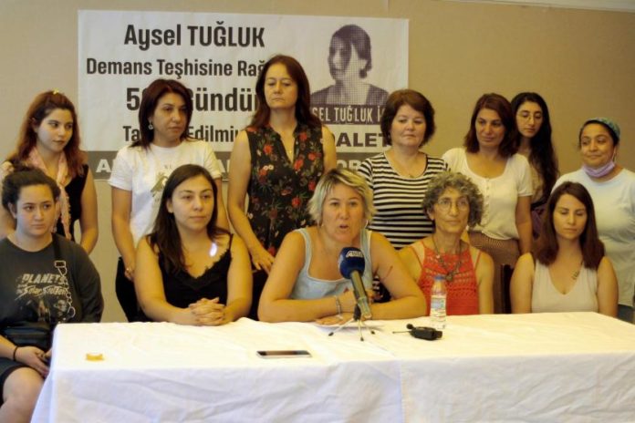 La Plateforme des femmes d'Ankara a fait une déclaration pour demander la libération de la politicienne kurde Aysel Tuğluk, détenue à la prison de type F de Kandıra.