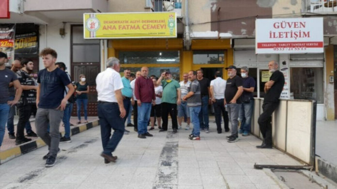 Des attaques simultanées ont été menées contre Ana Fatma Cemevi, Şah-ı Mardan Cemevi, l'Association du village de Gökçebel et la Fondation Turkmen Alevi Bektashi à Ankara samedi.