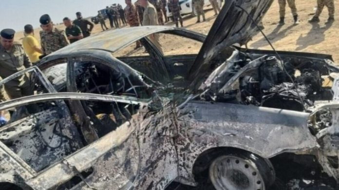 Cinq personnes ont été tuées dans une attaque de drone turque ciblant un véhicule civil dimanche à Tall Afar, dans le nord-ouest de l’Irak.