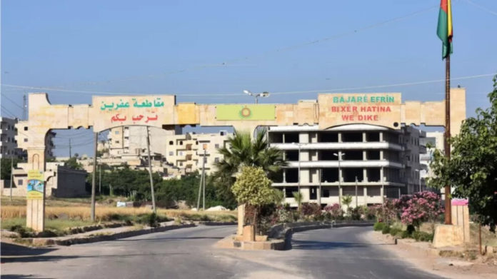 L’organisation de défense des droits humains Afrin-Syrie fait état de 43 enlèvements et de 5 meurtres commis par les forces d'occupation