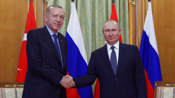 La rencontre entre Erdogan et Poutine à Sotchi devait également porter sur le projet d'invasion turc du nord de la Syrie