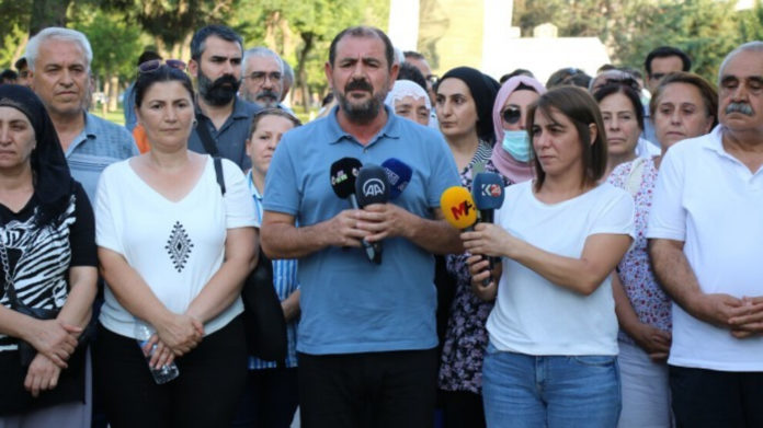 L’antenne locale du HDP à Diyarbakir a invité la population à protester contre le régime des administrateurs d’État.