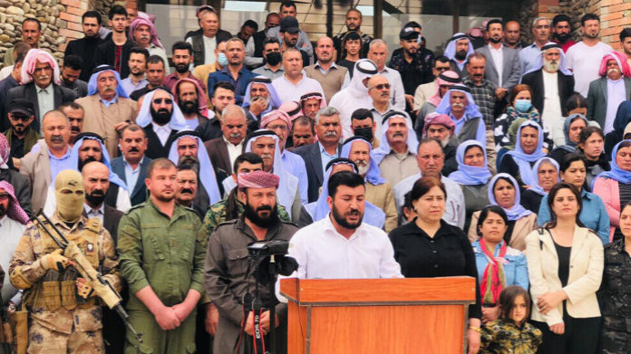 L'Assemblée autonome de Shengal met en garde contre de nouvelles attaques de l'armée turque et appelle Bagdad et l'ONU à prendre des mesures
