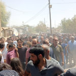 La Turquie frappe encore le camp de Makhmour La Turquie a attaqué encore le camp de réfugiés de Makhmour, au sud du Kurdistan. Une frappe de drone a tué un père de six enfants.