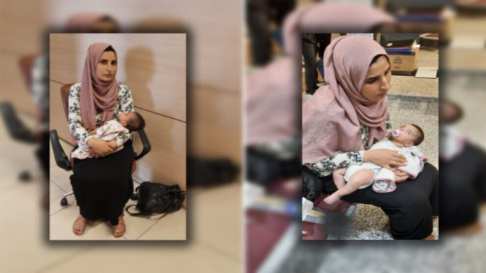 Arrêtée le 26 août à Istanbul, Reyhan Abdi, jeune femme originaire du Rojava, a été envoyée en prison avec son bébé de deux mois.