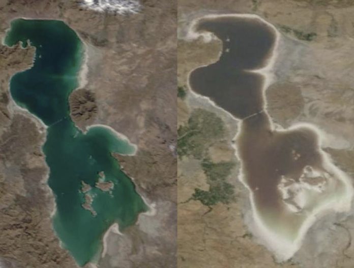 « L'assèchement du lac d’Ourmia affectera non seulement l'environnement, mais peut également poser un risque pour la sécurité et, par conséquent, aucun gouvernement ne pourra maintenir le pouvoir en Iran », a déclaré un ancien responsable du gouvernement iranien.