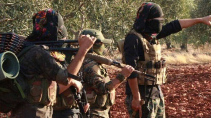 Les HRE ont annoncé dans un communiqué avoir tué deux soldats turcs et deux mercenaires djihadistes dans la région occupée d’Afrin