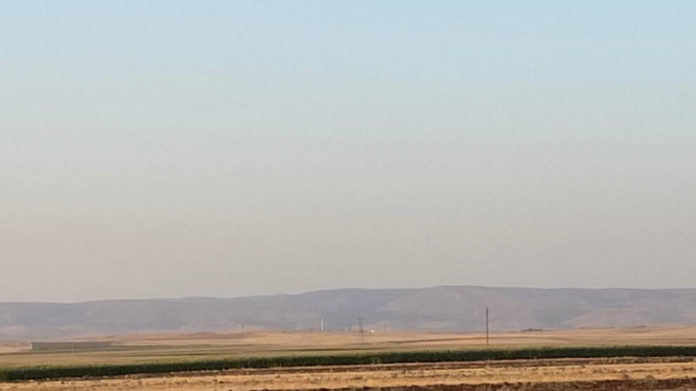 Lundi, en début de soirée, l'armée de l'air turque a bombardé plusieurs cibles à Nusaybin, dans la province de Mardin