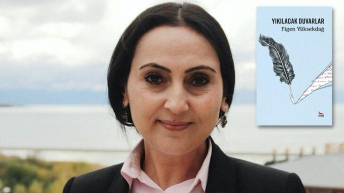 Un tribunal turc a interdit la distribution et la vente d'un livre écrit par Figen Yüksekdag, ancienne coprésidente emprisonnée du HDP