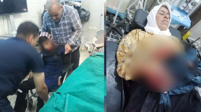 Blessée dans une attaque turque contre le canton de Shehba, dans le nord de la Syrie, Emîre Hisên Xelef, 13 ans, a succombé à ses blessures