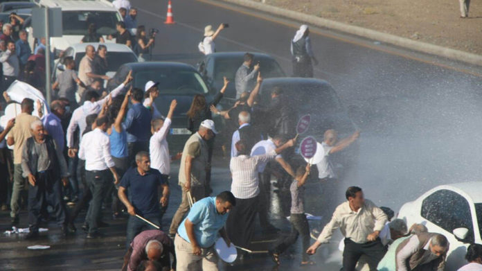 Les forces de sécurité turques sont violemment intervenues dans la région kurde de Sirnak pour disperser une manifestation contre l’écocide