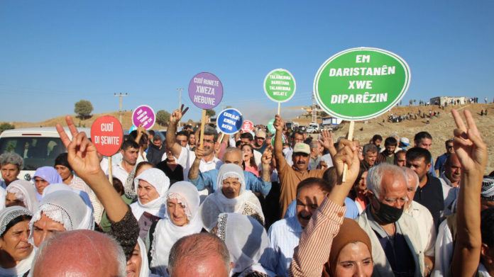 Le HDP appelle les institutions et les organisations environnementales à se mobiliser contre la destruction écologique sur le mont Djoudi