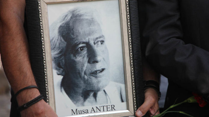 La cour criminelle d’Ankara a décidé de classer l'affaire du meurtre du journaliste kurde Musa Anter, en application de la prescription
