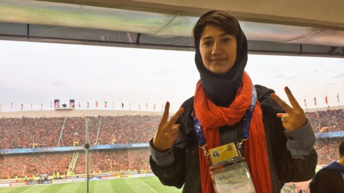 Première journaliste à couvrir l'affaire de la mort de Jina Mahsa Amini, Nilufar Hamedi a été arrêtée et incarcérée en Iran