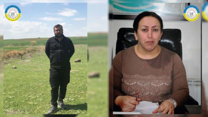 Les coprésidents du Bureau de justice du canton de Cizîr ont été tués dans une attaque de drone turque contre un véhicule au nord de la Syrie