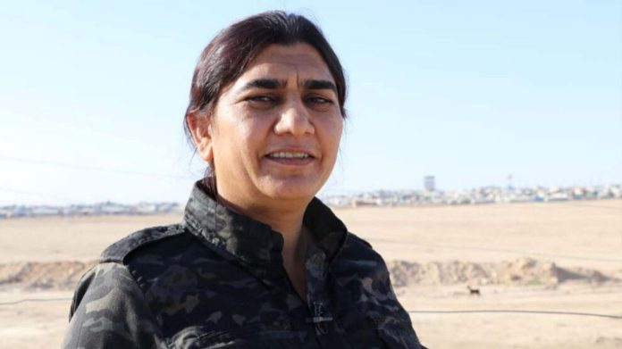Selon Dilbirîn Kobanê, commandante des YPJ, la situation dans le camp d'Al-Hol représente un danger pour le monde entier