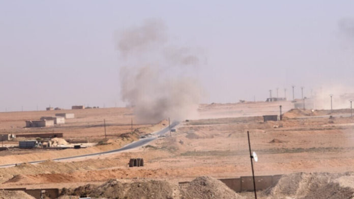 L'armée turque mène aujourd’hui une vague massive d'attaques contre des villages du nord de la Syrie, visant les zones autour de Kobanê, Ain Issa, Girê Spî, Amûdê et Qamishlo. Une manifestation prévue à Kobanê a dû être annulée.
