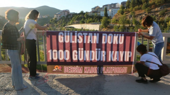 La plateforme des femmes de Dersim a fait une déclaration concernant Gulistan Doku disparue depuis mille jours