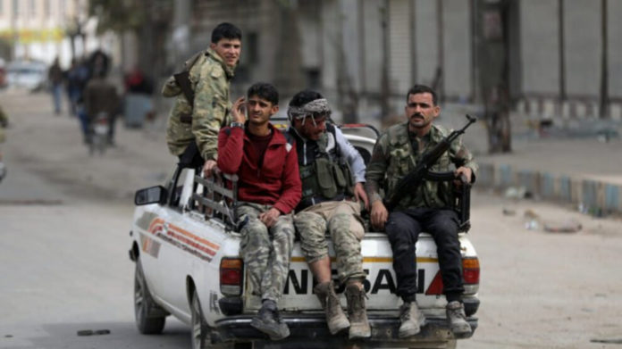 L’OSDH fait état de redevances forcées et de pillages commis par les factions djihadistes dans la région d'Afrin occupée par la Turquie