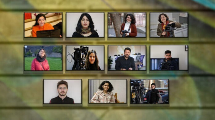 Onze journalistes kurdes ont été placés en garde à vue mardi dans le cadre d’une série d’opérations simultanément menées dans plusieurs villes de Turquie.