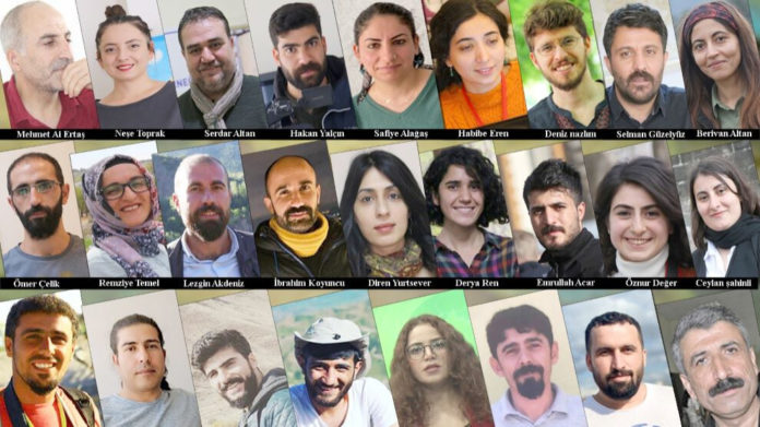 L'Initiative de Solidarité avec les prisonniers lance un appel à la solidarité avec les journalistes détenus en Turquie