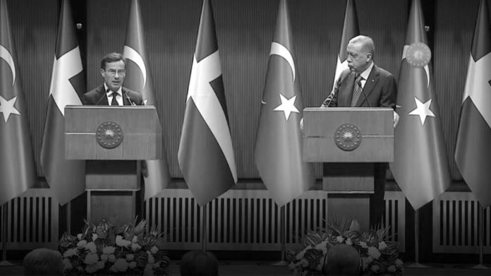 Qualifiant de choquantes les concessions de la Suède envers la Turquie pour l'adhésion à l’OTAN, le MSD appelle à résister