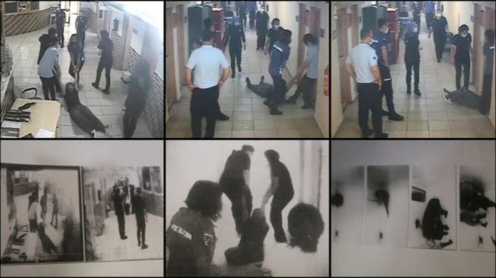 L’agence de presse féminine Jinnews a eu accès aux images de torture à laquelle Garibe Gezer a été soumise. Cette femme a été assassinée dans la prison de Kandıra.