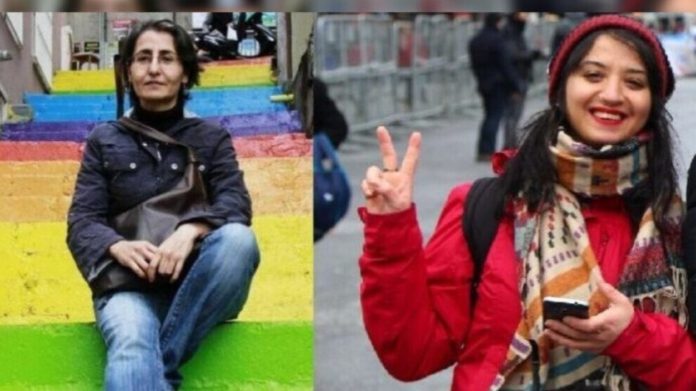La rédactrice en chef de l'agence de presse Etkin (ETHA), Semiha Şahin, et la journaliste Pınar Gayip ont été condamnées mercredi à des peines de prison pour les informations qu’elles ont rédigées.