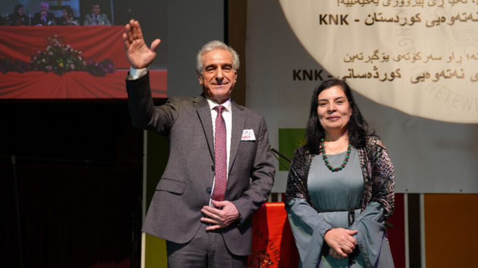 La 21e assemblée générale du Congrès national du Kurdistan (KNK) a réélu Zeyneb Murat et Ahmet Karamus comme co-présidents