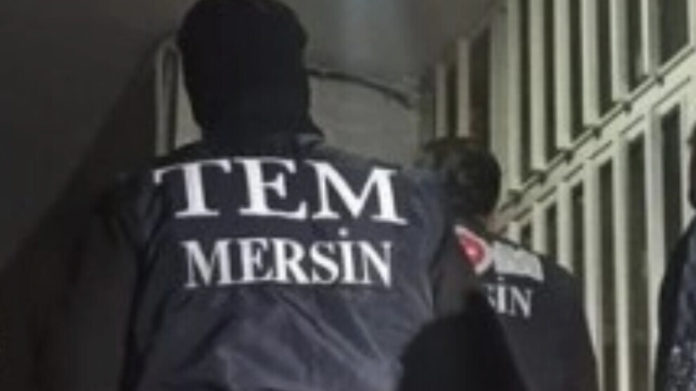 Un raid policier contre le HDP a conduit ce mercredi matin à l’arrestation de 9 personnes dans la province de Mersin