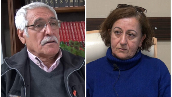 Hüseyin Barış, coprésident de la branche d'Amed de l'association des 78’ et Selma Aslan, coprésidente de la Chambre des architectes d’Amed, ont déclaré que la prison n°5 de Diyarbakir devrait être transformée en musée de la honte.