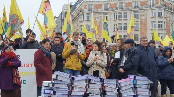 L'initiative « Justice pour les Kurdes » a recueilli trois millions de signatures pour le retrait du PKK de la liste terroriste de l’UE